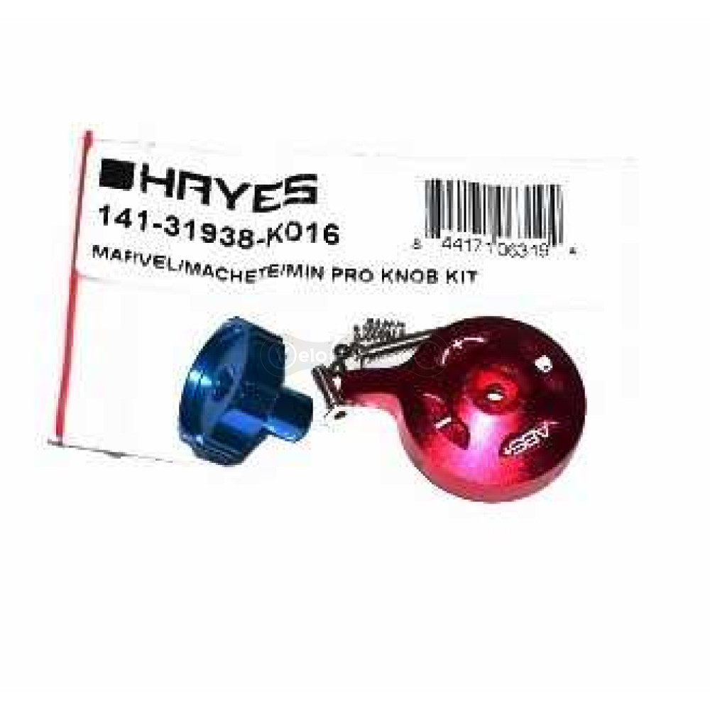 Ручка Manitou Min PRO/EXP регулировки компрессии и отскока 141-31938-K016