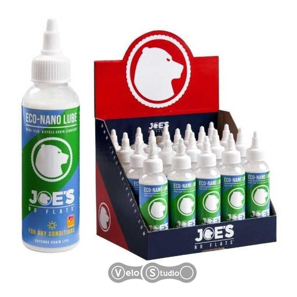 Мастило для ланцюга Joe's Eco-Nano Lube DRY 125 мл для сухої погоди