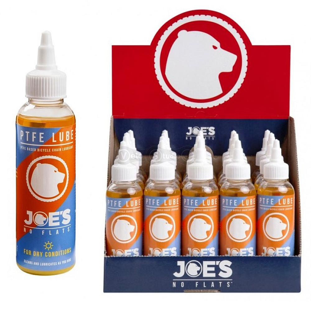 Мастило для ланцюга Joe's PTFE Lube DRY 125 мл для сухої погоди