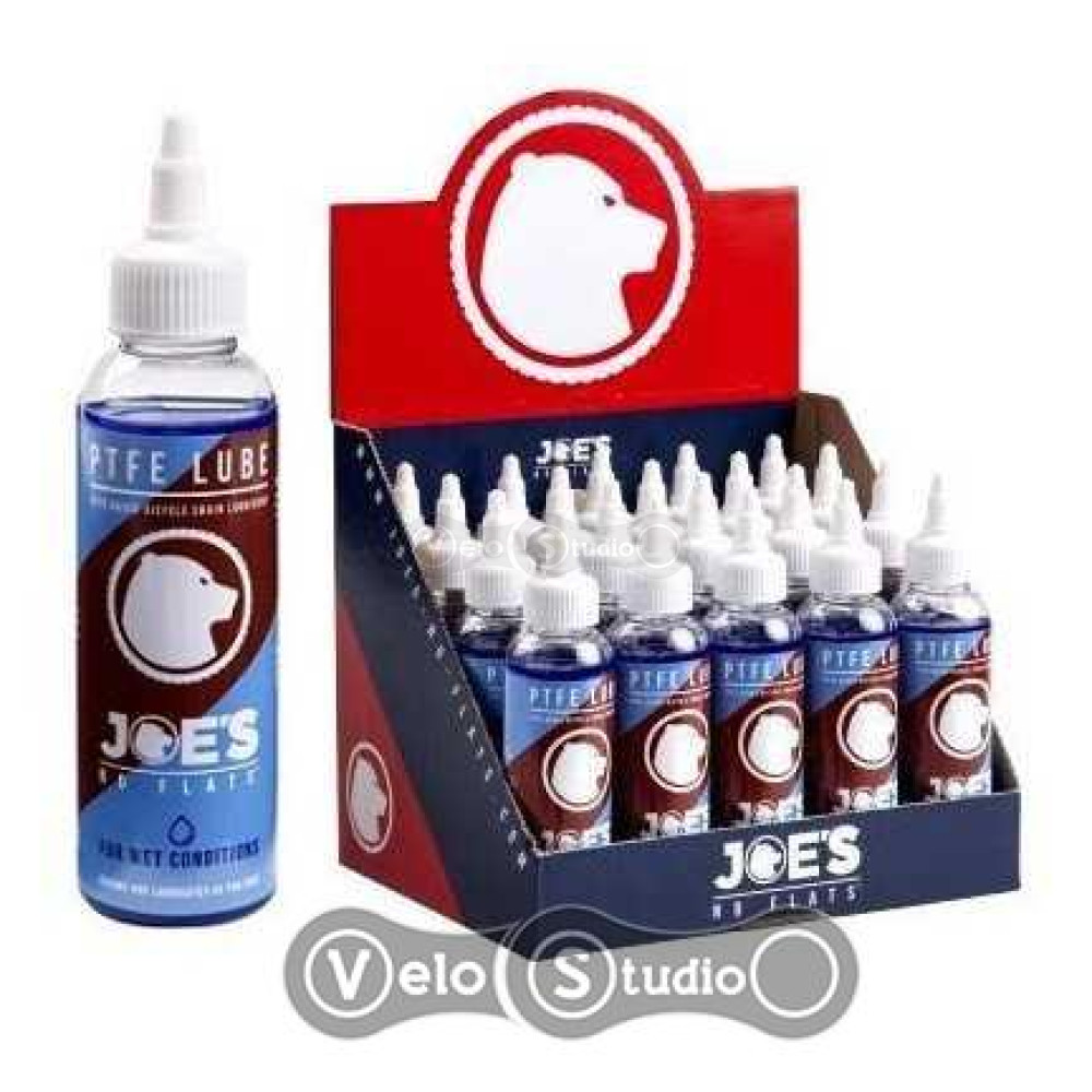 Смазка для цепи Joe's PTFE Lube WET 125 мл для влажной погоды