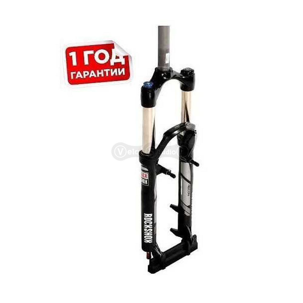 Вилка Rock Shox Recon Silver TK 26 V-Brake Medium чорна