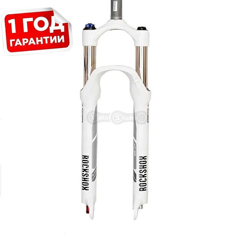Вилка Rock Shox XC 32 TK 26 Solo Air белая
