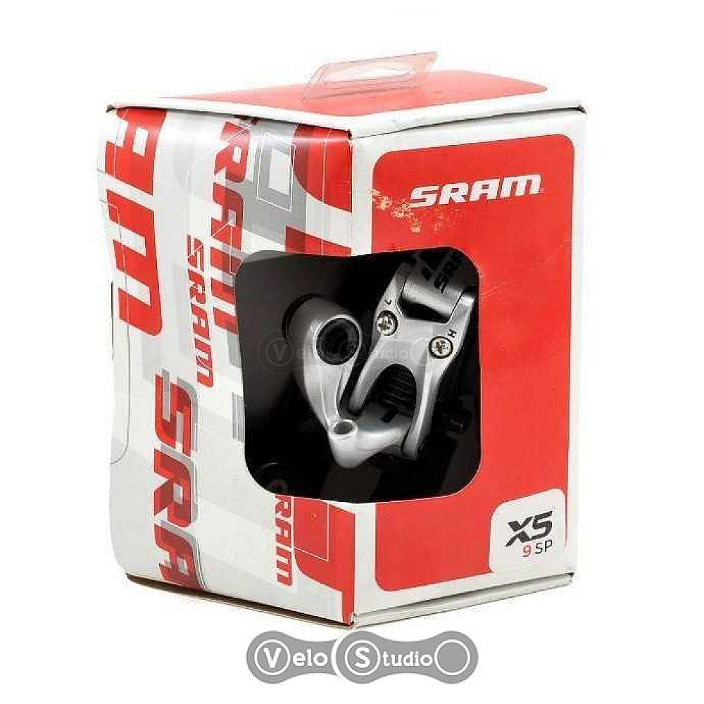 Задній перемикач Sram X5 середня лапка 9 швидкостей сірий