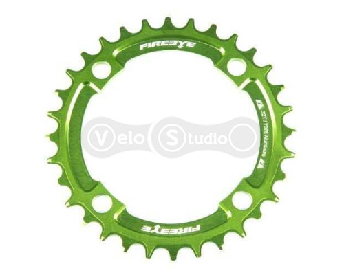 Звезда FireEye Narrow Wide 32T зелёная