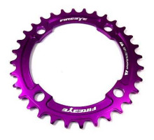 Звезда FireEye Narrow Wide 34T фиолетовая