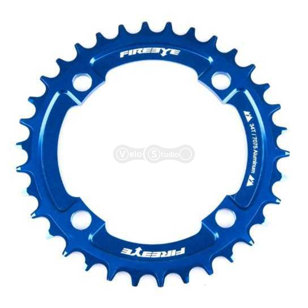 Зірка FireEye Narrow Wide 34T синя