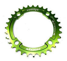 Звезда FireEye Narrow Wide 34T зелёная