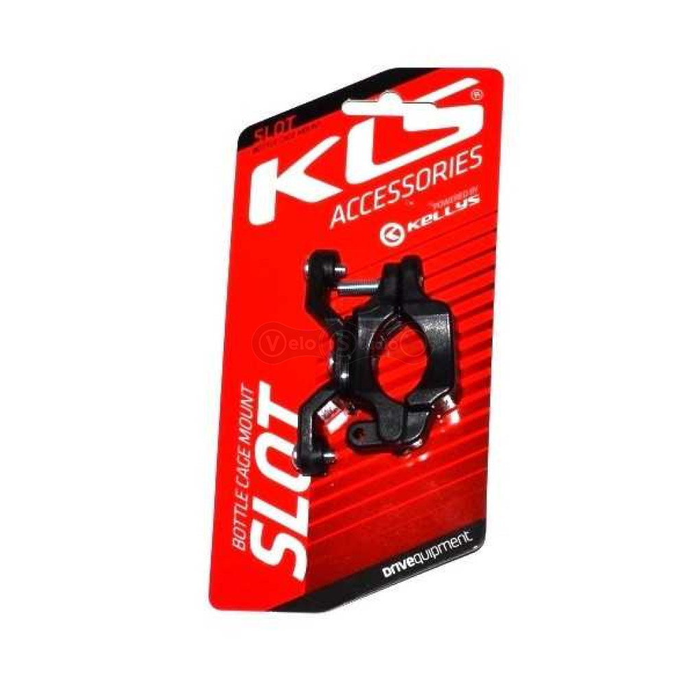 Адаптер флягодержателя на руль KLS Slot