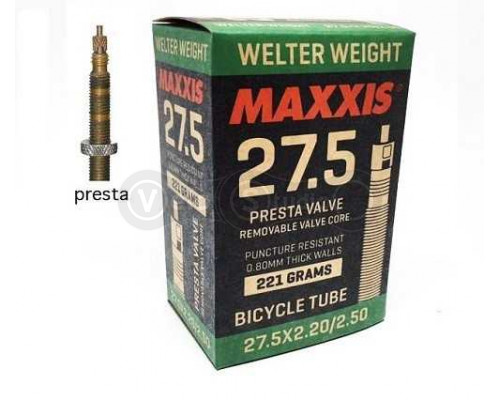 Камера Maxxis Welter Weight 27,5x2.2-2.5 FV