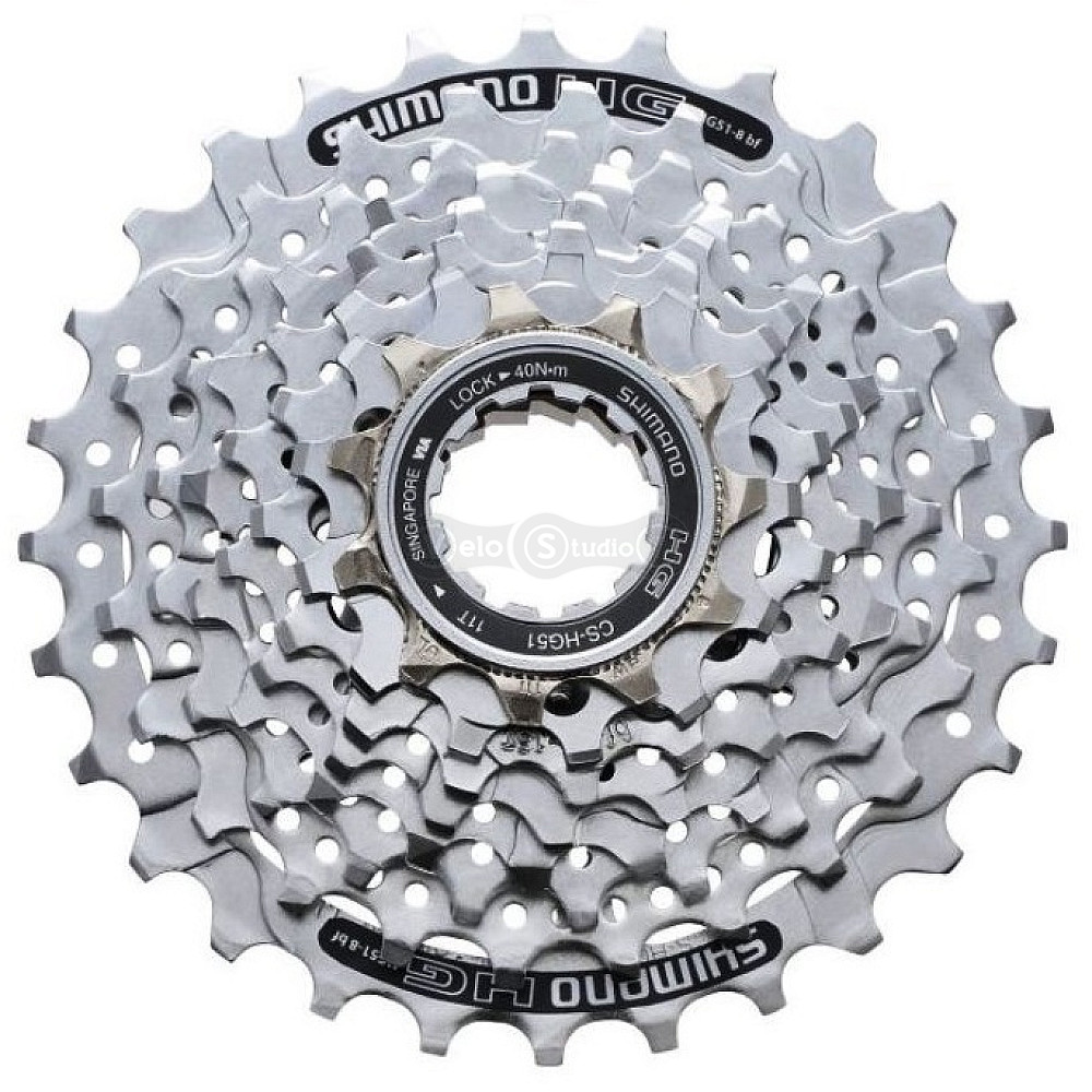Касета Shimano CS-HG51 11-32T 8 швидкостей