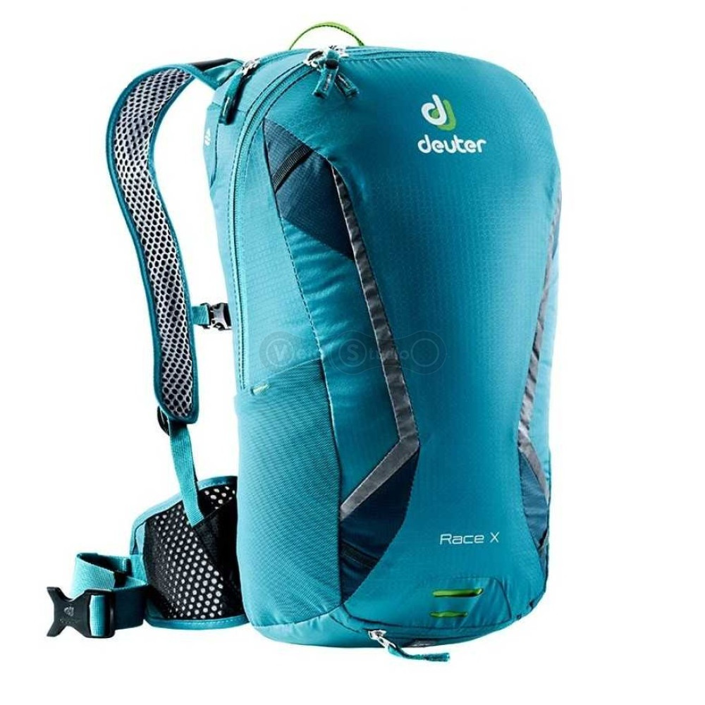 Велорюкзак DEUTER Race X 12 л колір 3325 petrol-arctic
