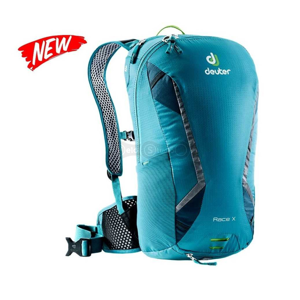 Велорюкзак DEUTER Race X 12 л колір 3325 petrol-arctic