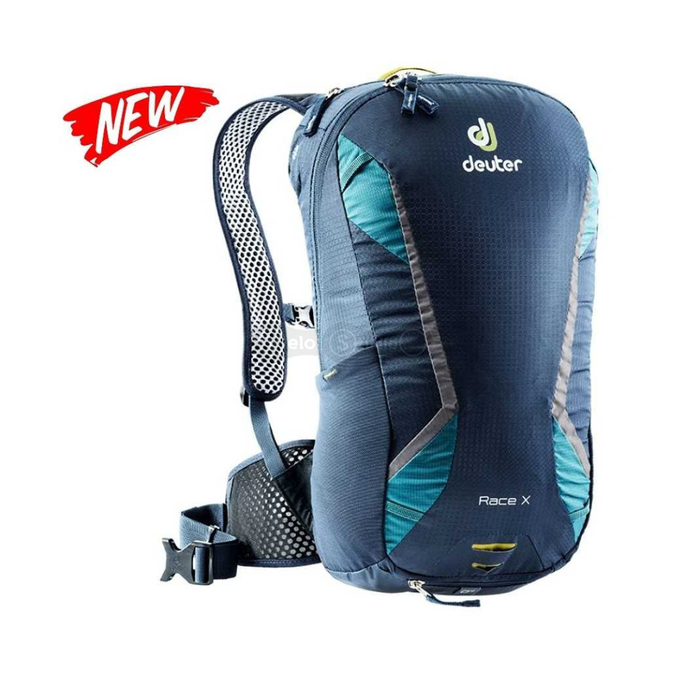 Велорюкзак DEUTER Race X 12 л цвет 3397 navy-denim
