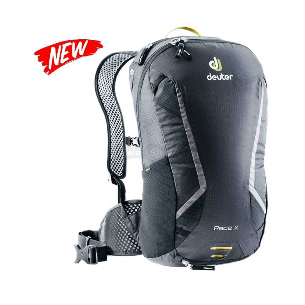 Рюкзак Deuter Race X колір 7000 Black