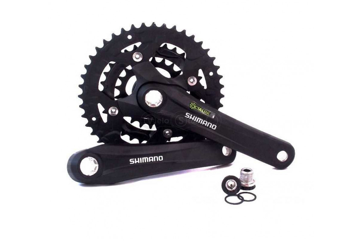 SHIMANO - syansyan Шатуны Shimano FC-T4010 Alivio, OCTALINK 175 мм, 44x32x22