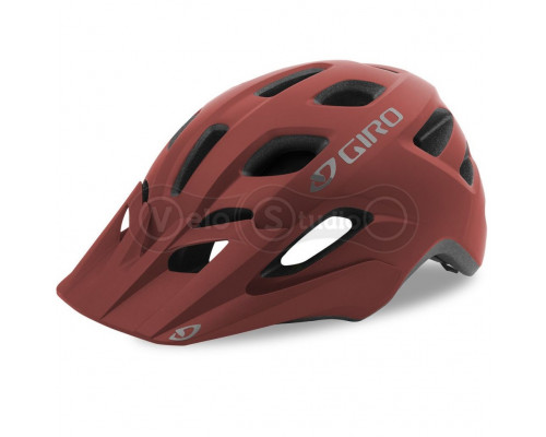 Шлем велосипедный Giro Fixture бордовый матовый