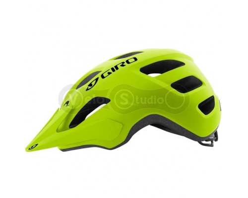 Шлем велосипедный Giro Fixture лайм матовый размер (54-61 см)