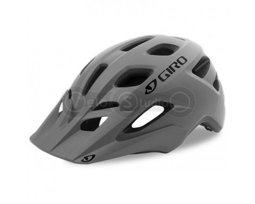 Шлем велосипедный Giro Fixture серый матовый размер (54-61 см)