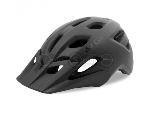 Вело шлем Giro Fixture чёрный матовый размер (54-61 см)