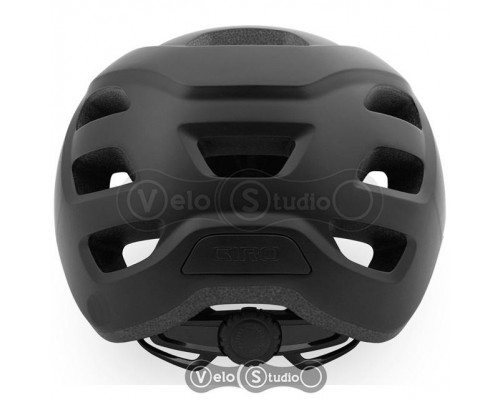 Вело шлем Giro Fixture чёрный матовый размер (54-61 см)
