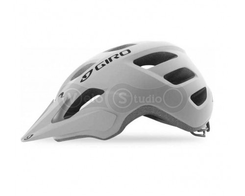 Шлем велосипедный Giro Fixture серый матовый размер (54-61 см)