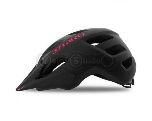 Шлем Giro Verce чёрный матовый с розовым