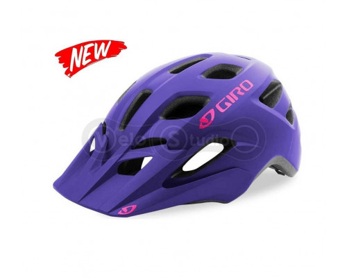 Шлем Giro Verce фиолетовый матовый с чёрным
