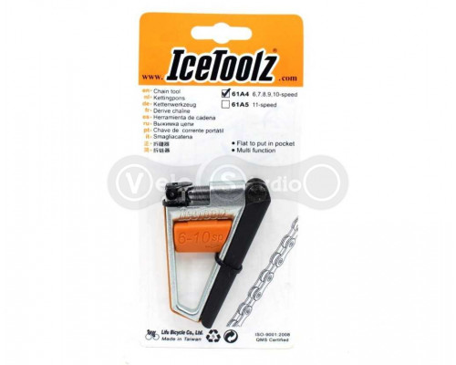 Выжимка цепи Ice Toolz 61M1 5-12 скоростей