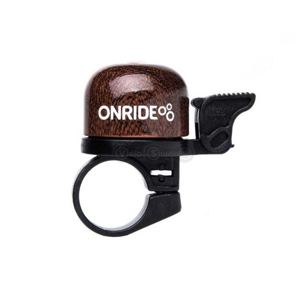 Звонок на руль ONRIDE Note коричневый