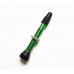 Безкамерний ніпель SILCA Presta 42 мм алюмінієвий зелений