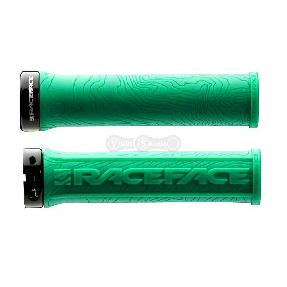 Грипсы Race Face Half Nelson зелёные
