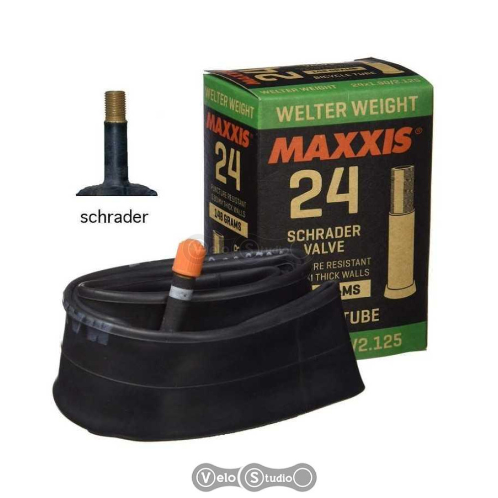 Камера Maxxis Welter Weight 24x1.5-2.5 AV 48 мм