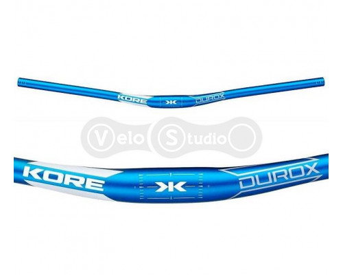 Руль KORE Durox 780 мм подъем 20 мм синий