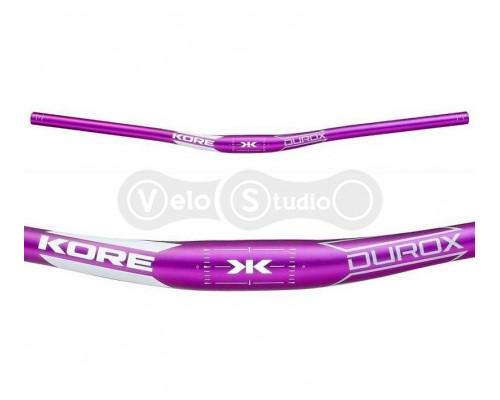 Руль KORE Durox 780 мм подъем 20 мм фиолетовый