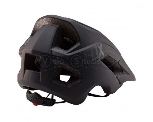 Шлем Fox Metah Solids чёрный матовый