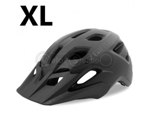 Шлем велосипедный Giro Compound чёрный матовый (58-65 см)