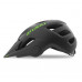 Вело шлем Giro Tremor чёрный матовый с зелёным