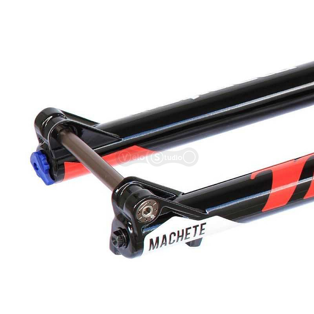 Вилка Manitou MACHETE PRO 29 120 мм 15 мм ось чёрная