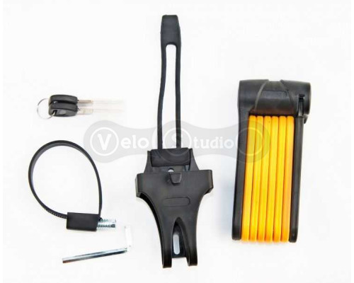 Замок Neko NK-3875 складной из стальных пластин