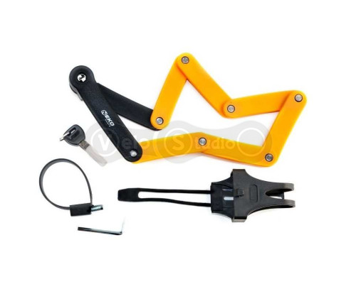 Замок Neko NK-3875 складной из стальных пластин