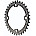 Зірка Race Face NARROW WIDE 32T чорна