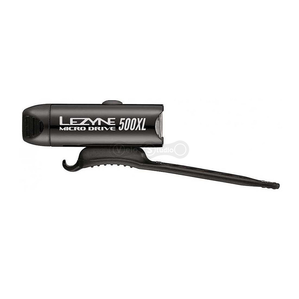 Фара Lezyne MICRO DRIVE 500XL USB 500 Lum чёрная