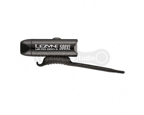 Фара Lezyne Micro Drive 500XL Silver USB 500 Lum