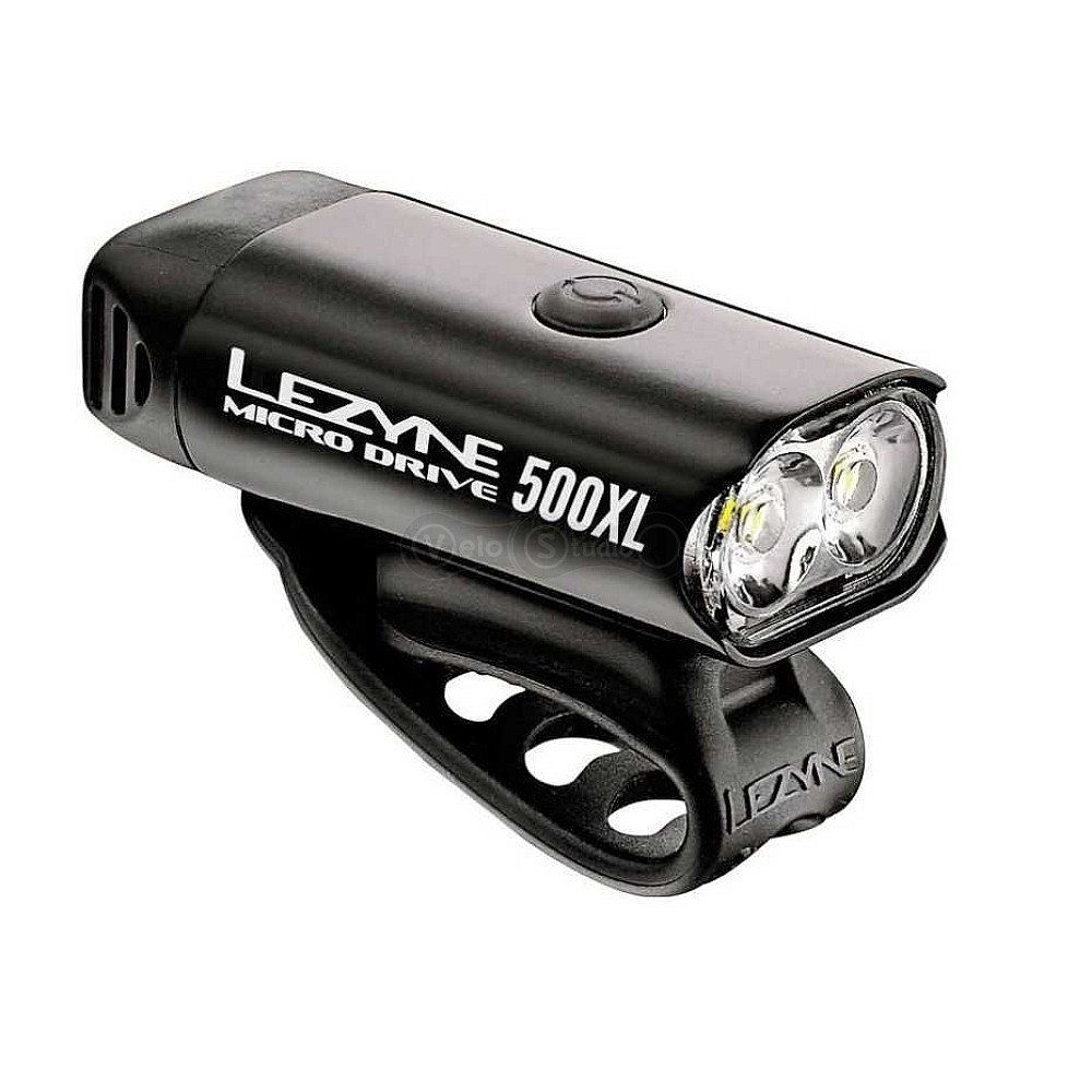 Фара Lezyne MICRO DRIVE 500XL USB 500 Lum чёрная
