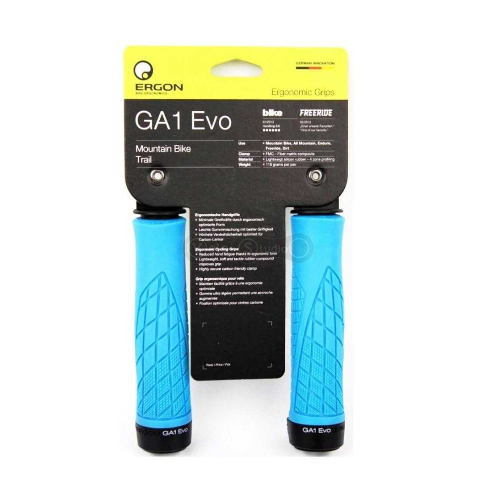 Грипсы Ergon GA1 Evo синие