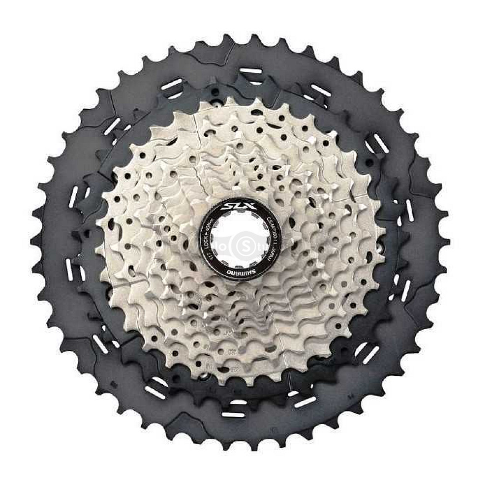 Кассета Shimano CS-M7000 11-46 11 скоростей