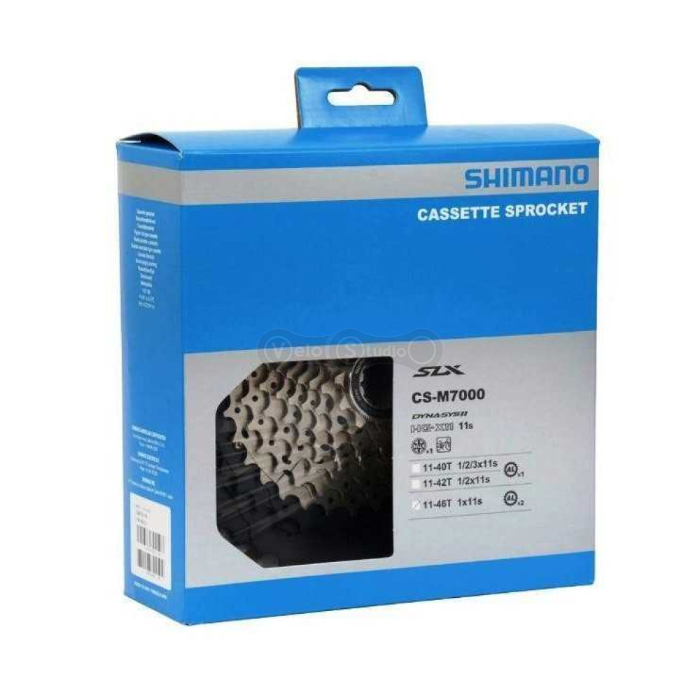 Кассета Shimano CS-M7000 11-42T 11 скоростей