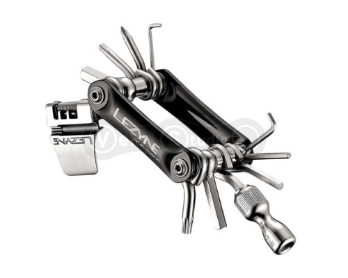 Мультитул Lezyne RAP 15 CO2 чорний