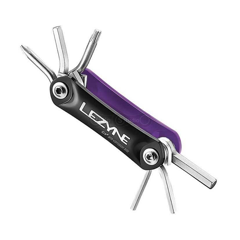 Мультитул Lezyne RAP 6 фіолетовий