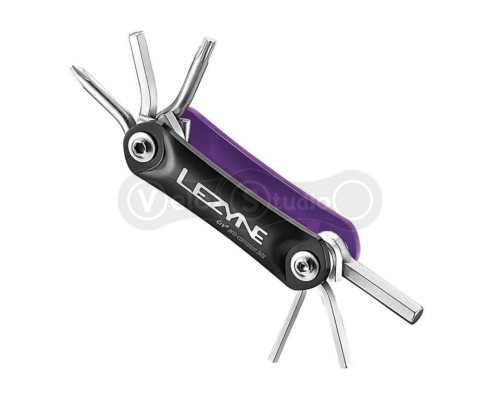 Мультитул Lezyne RAP 6 фиолетовый